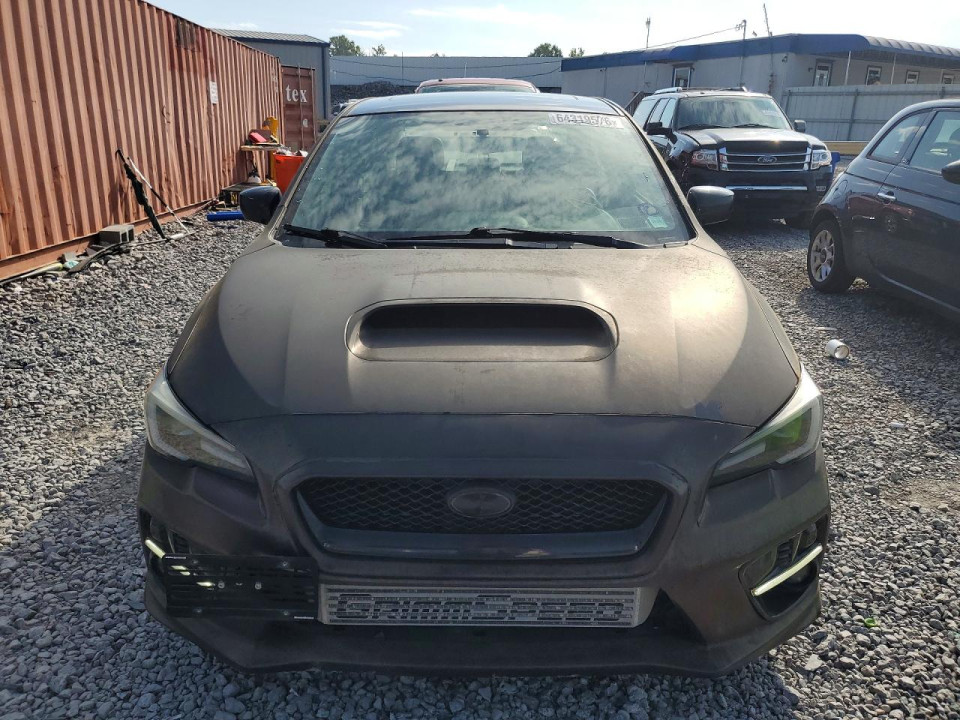 Subaru WRX 2016 — Copart