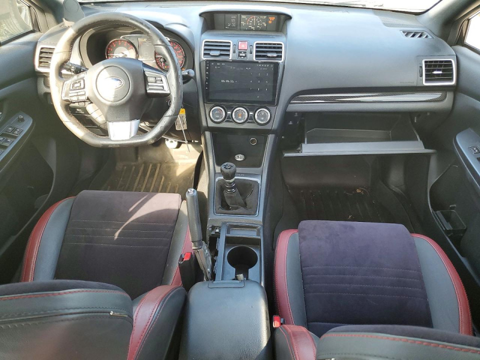 Subaru WRX 2016 — Copart
