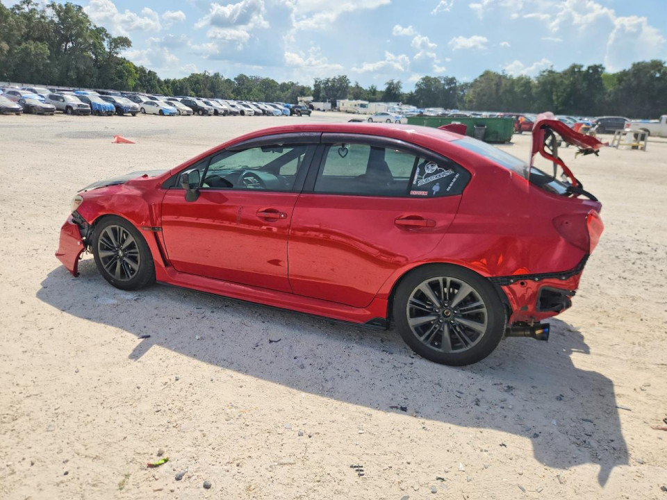 Subaru WRX 2015 — Copart