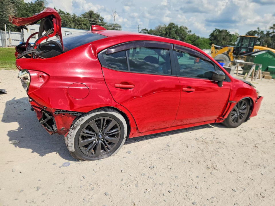 Subaru WRX 2015 — Copart