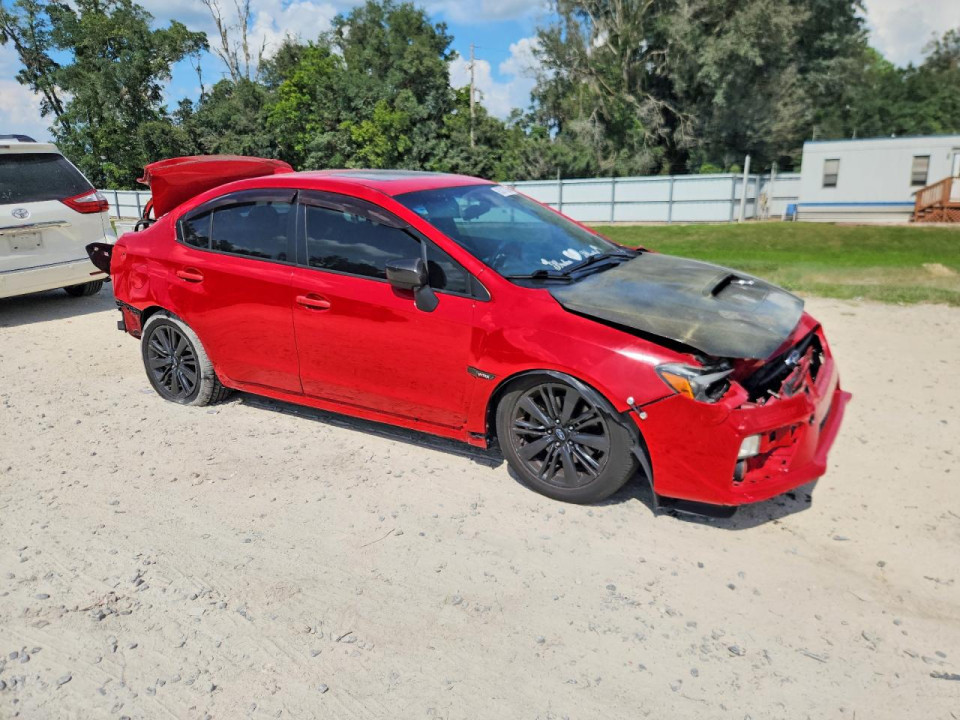 Subaru WRX 2015 — Copart
