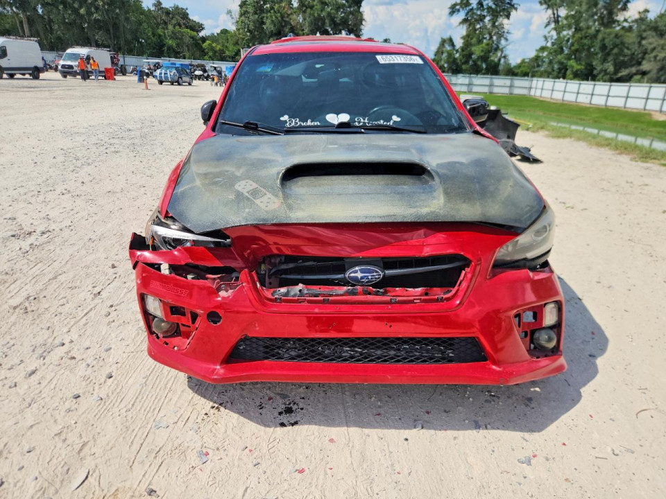 Subaru WRX 2015 — Copart