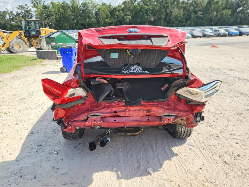 Subaru WRX 2015 — Copart