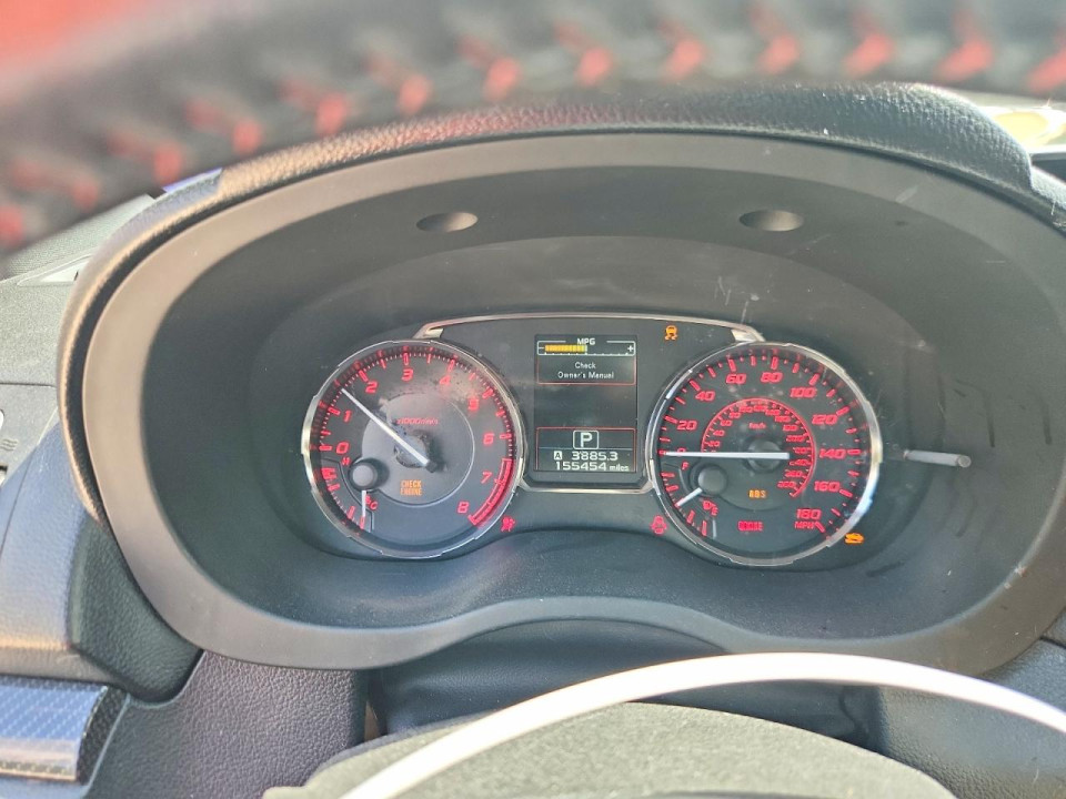 Subaru WRX 2015 — Copart
