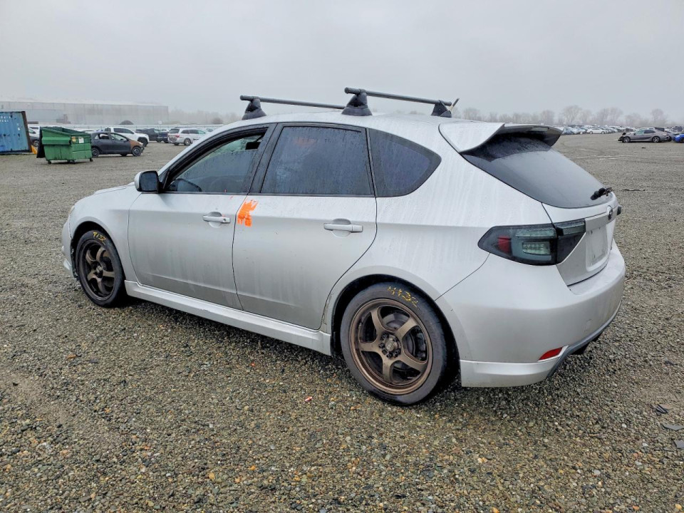 Subaru WRX 2009 — Copart