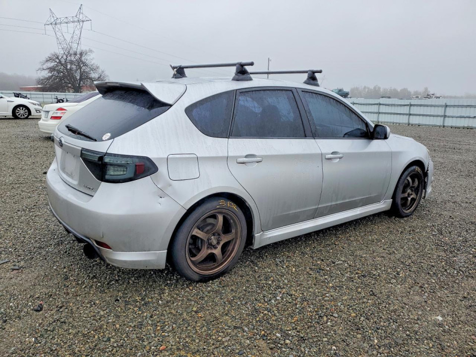 Subaru WRX 2009 — Copart