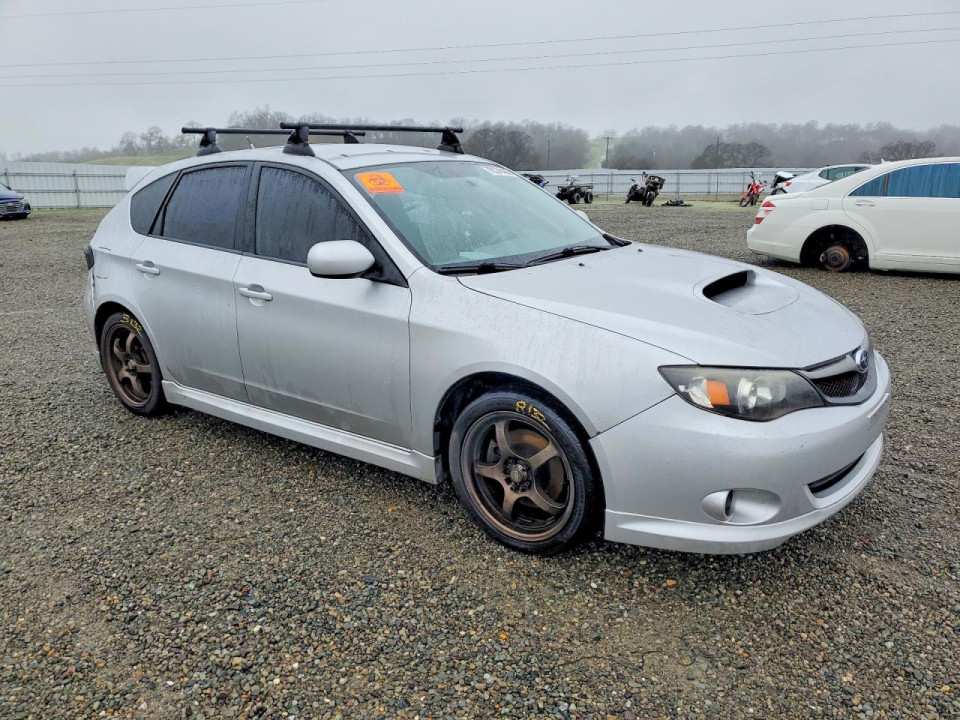 Subaru WRX 2009 — Copart