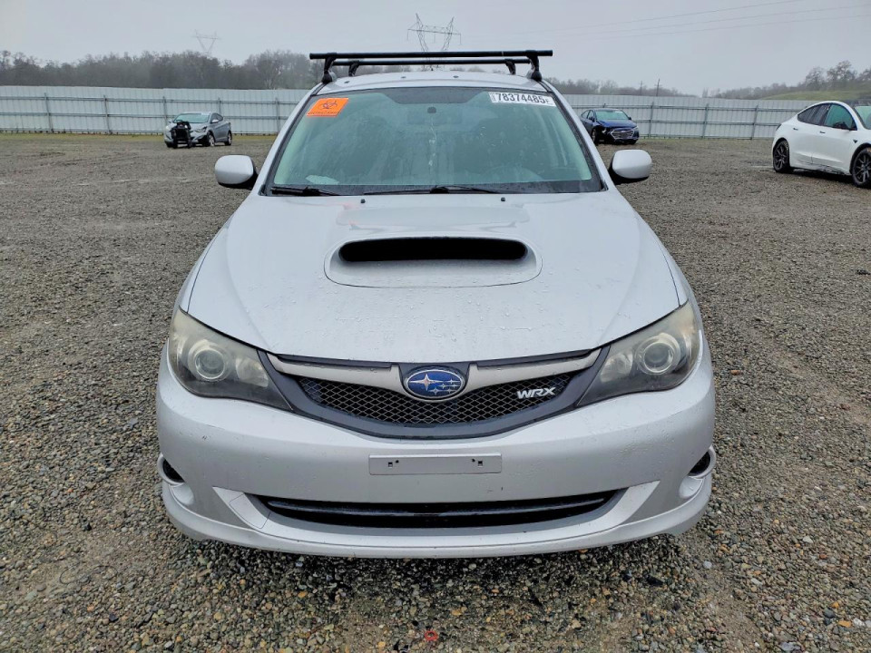 Subaru WRX 2009 — Copart