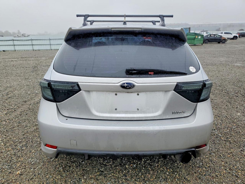 Subaru WRX 2009 — Copart
