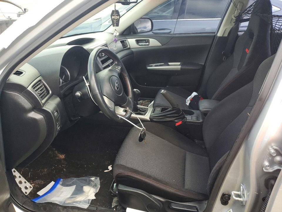 Subaru WRX 2009 — Copart