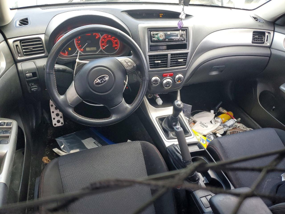 Subaru WRX 2009 — Copart