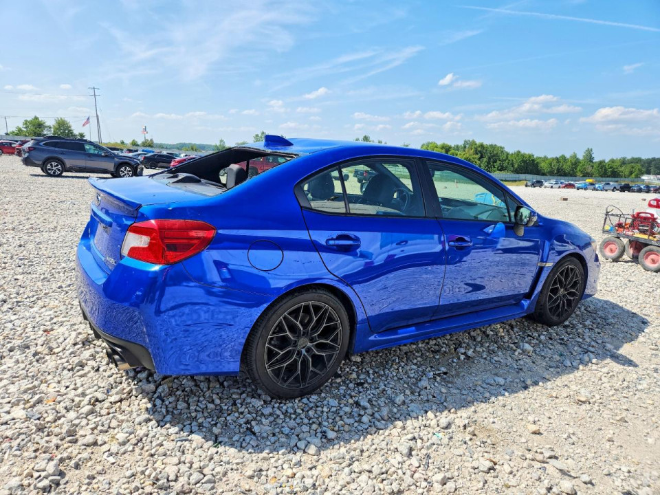 Subaru WRX 2018 — Copart