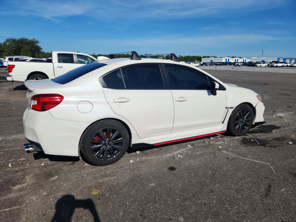 Subaru WRX 2018 — Copart