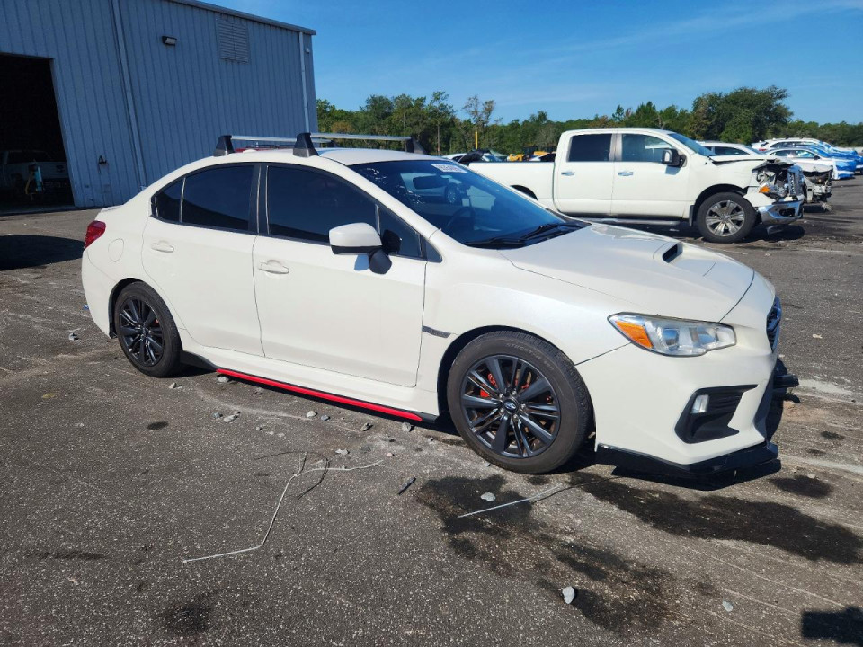 Subaru WRX 2018 — Copart