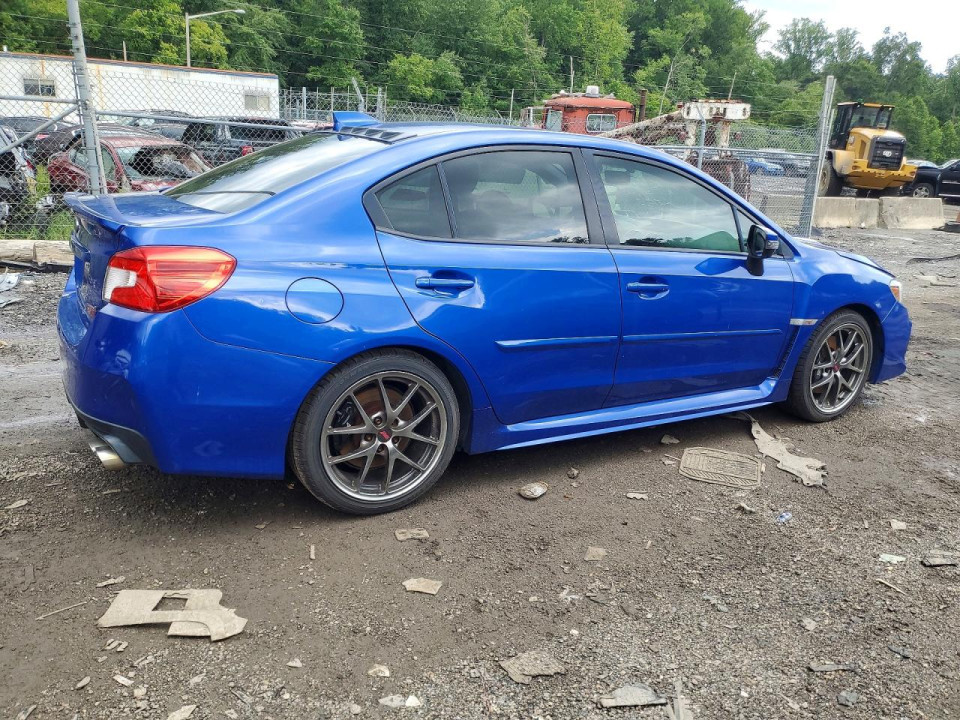 Subaru WRX 2017 — Copart