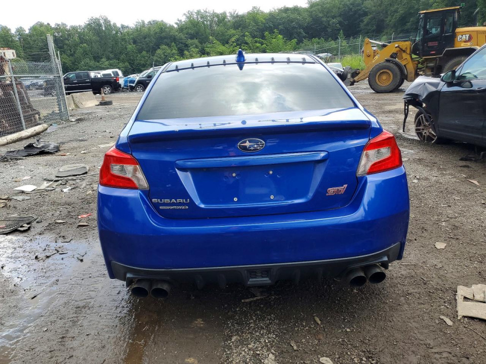 Subaru WRX 2017 — Copart