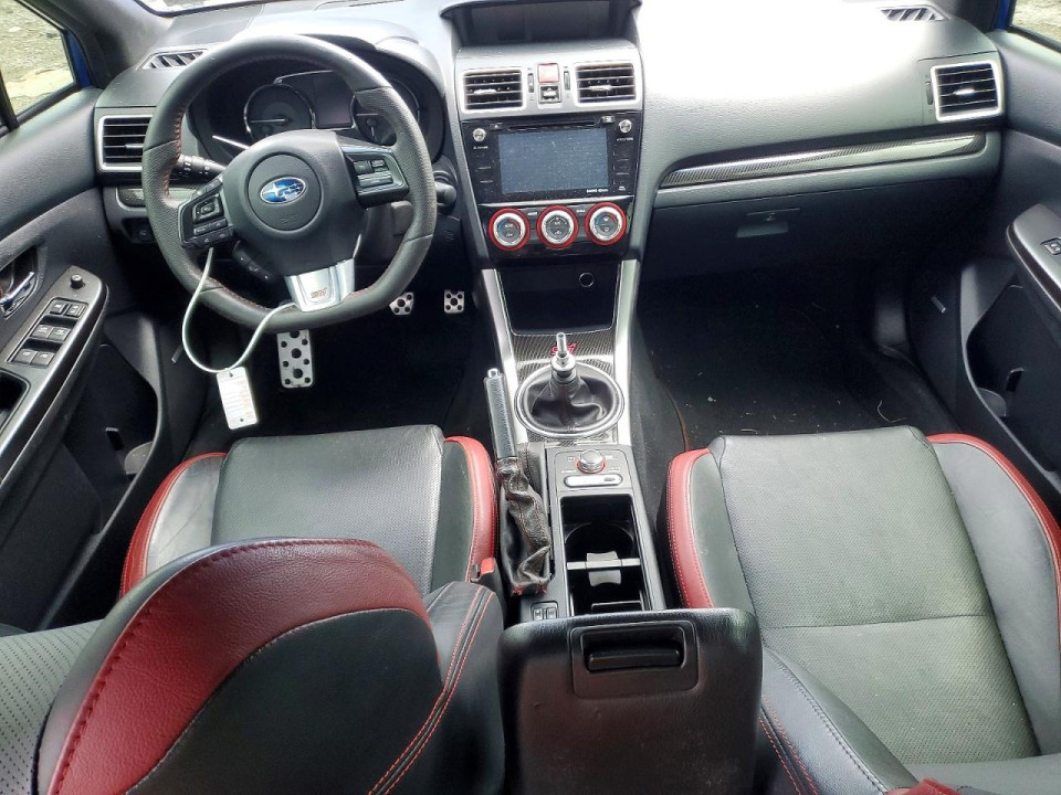 Subaru WRX 2017 — Copart