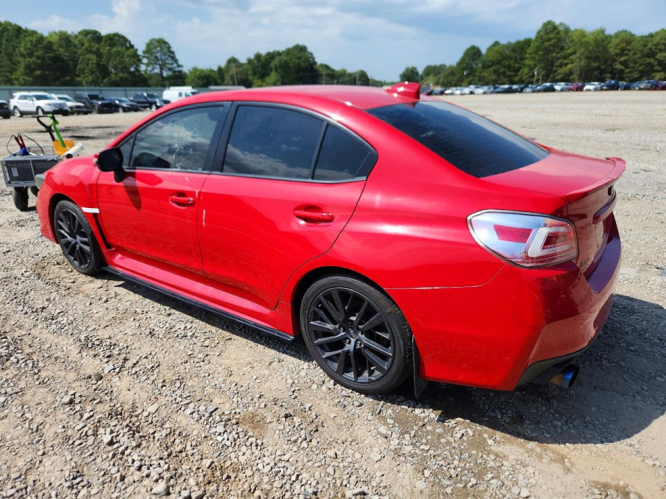 Subaru WRX 2019 — Copart