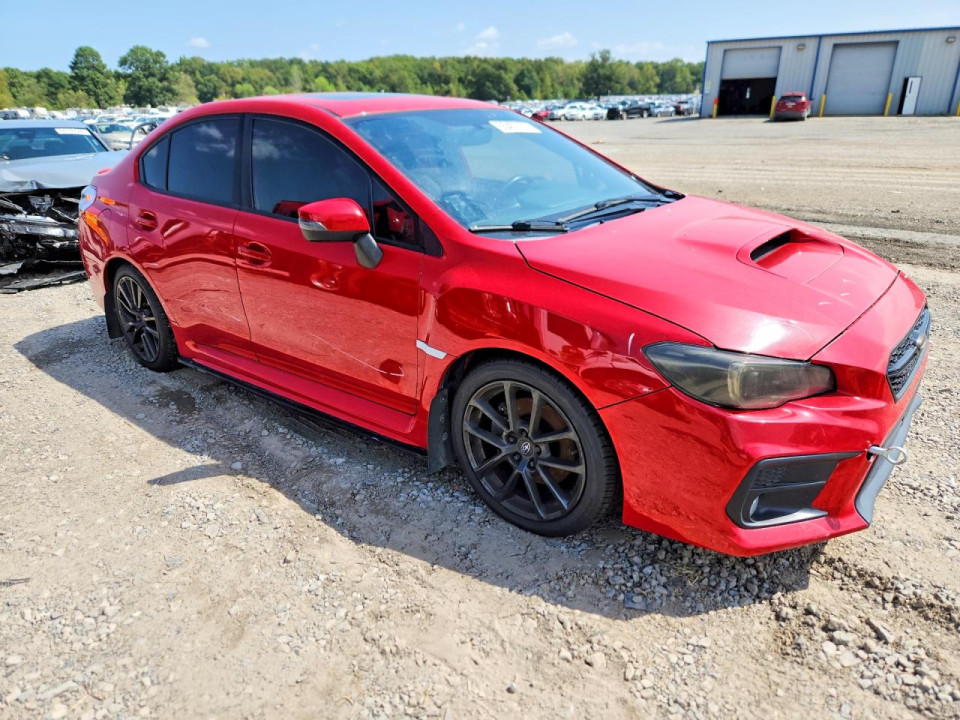 Subaru WRX 2019 — Copart