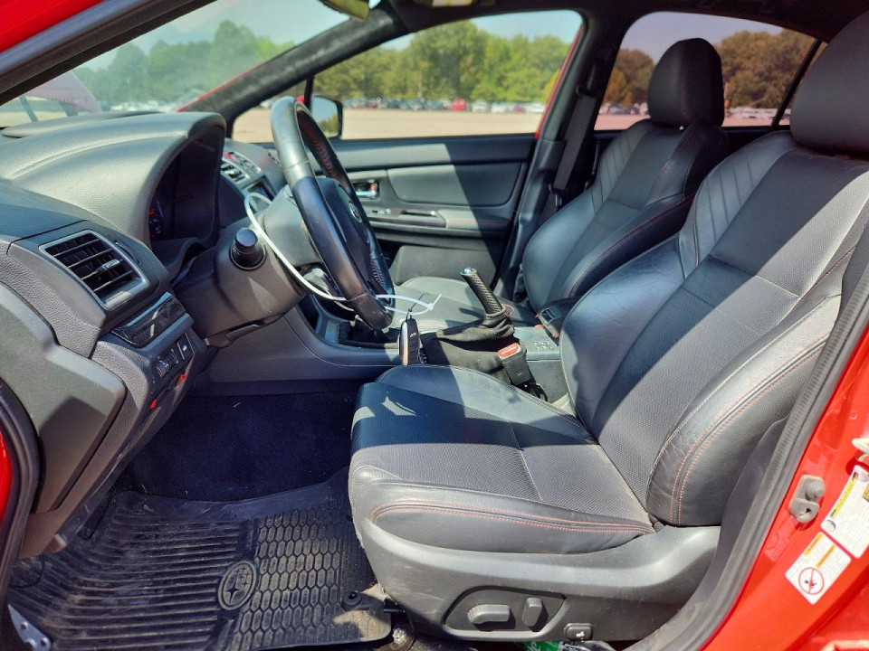 Subaru WRX 2019 — Copart