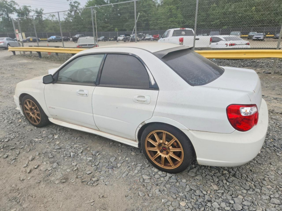 Subaru WRX 2005 — Copart