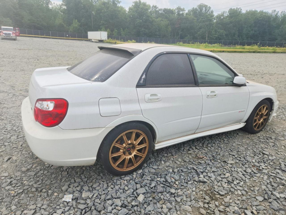 Subaru WRX 2005 — Copart