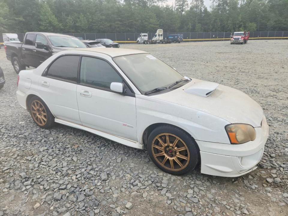 Subaru WRX 2005 — Copart