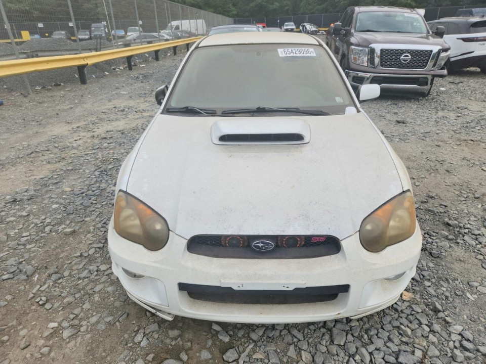 Subaru WRX 2005 — Copart