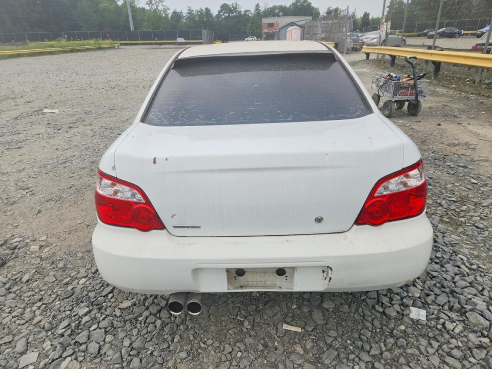 Subaru WRX 2005 — Copart