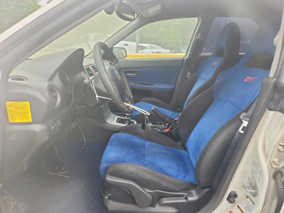 Subaru WRX 2005 — Copart