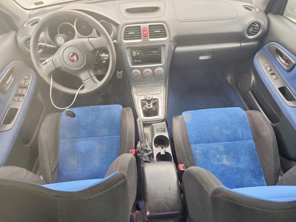 Subaru WRX 2005 — Copart