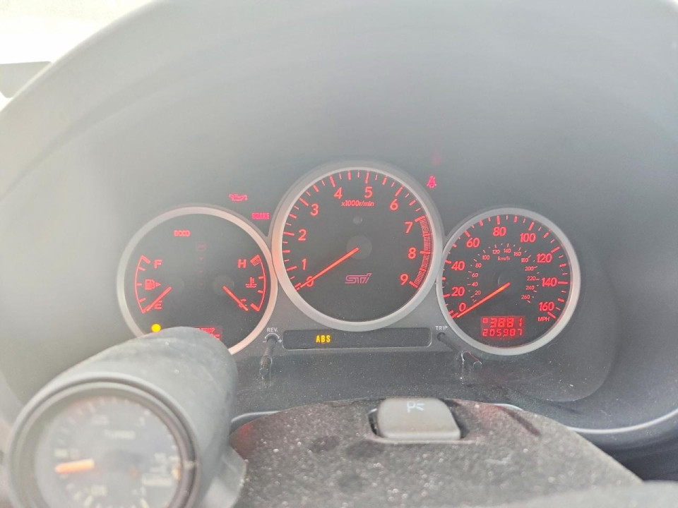 Subaru WRX 2005 — Copart