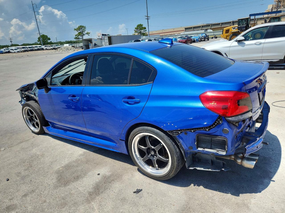 Subaru WRX 2018 — Copart