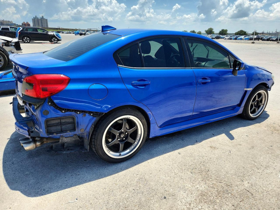 Subaru WRX 2018 — Copart