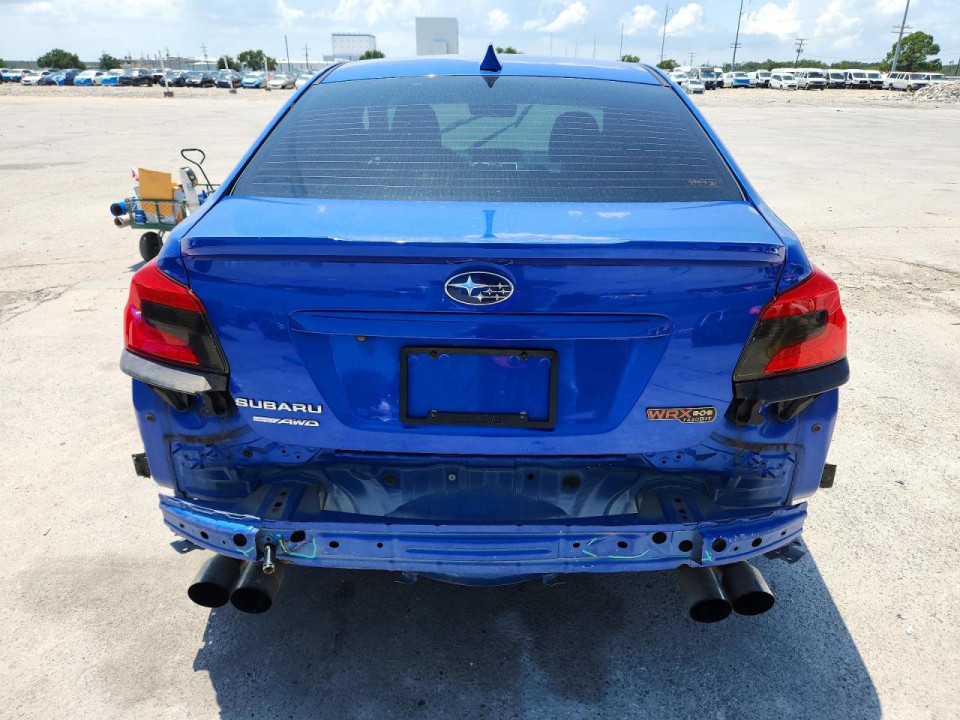 Subaru WRX 2018 — Copart