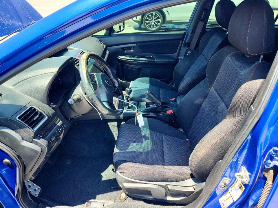 Subaru WRX 2018 — Copart
