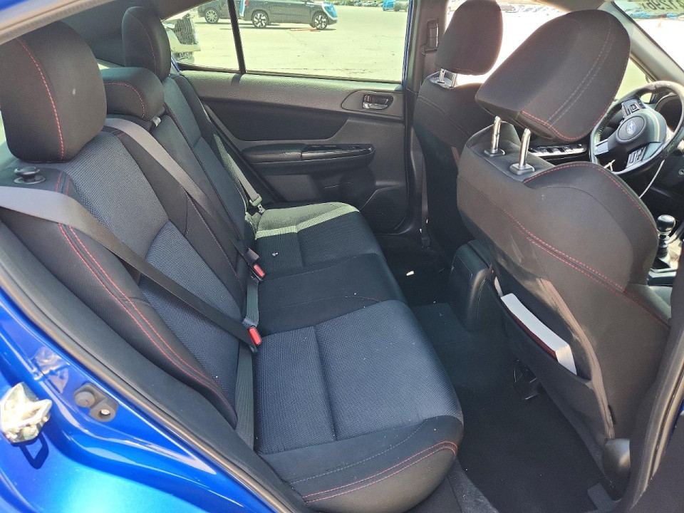 Subaru WRX 2018 — Copart