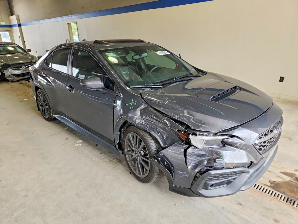 Subaru WRX 2022 — Copart