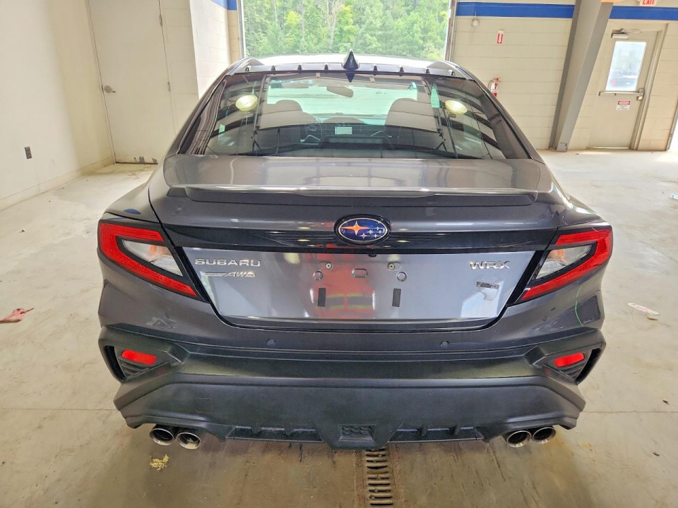Subaru WRX 2022 — Copart