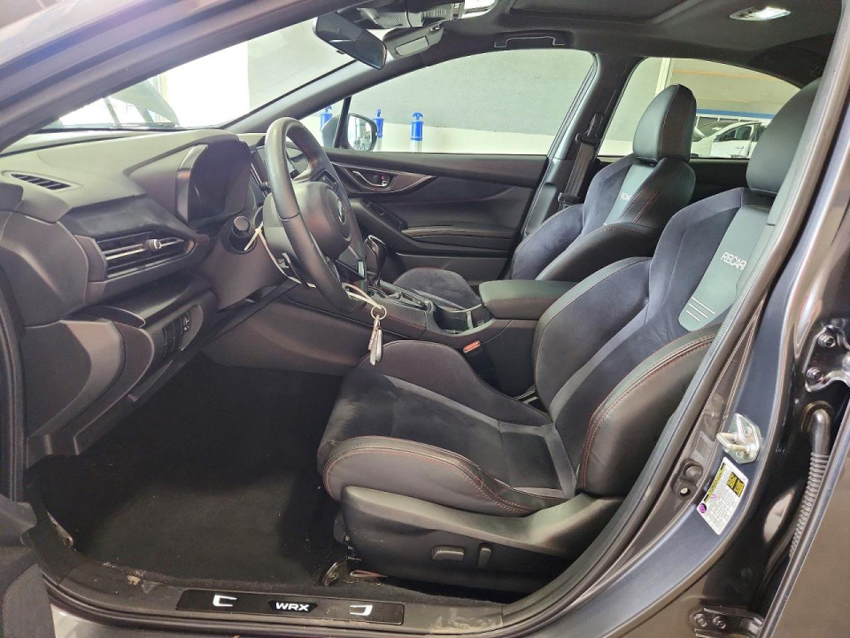 Subaru WRX 2022 — Copart