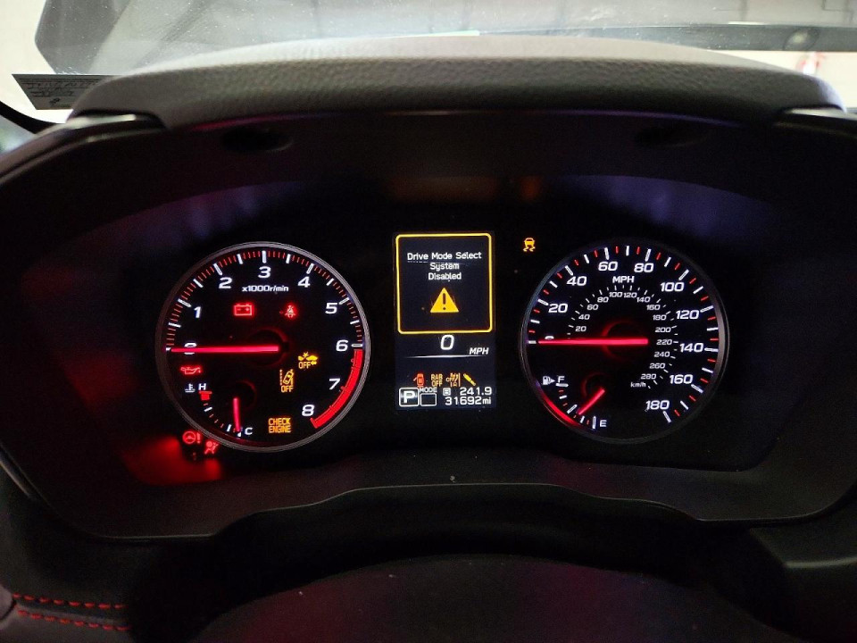 Subaru WRX 2022 — Copart