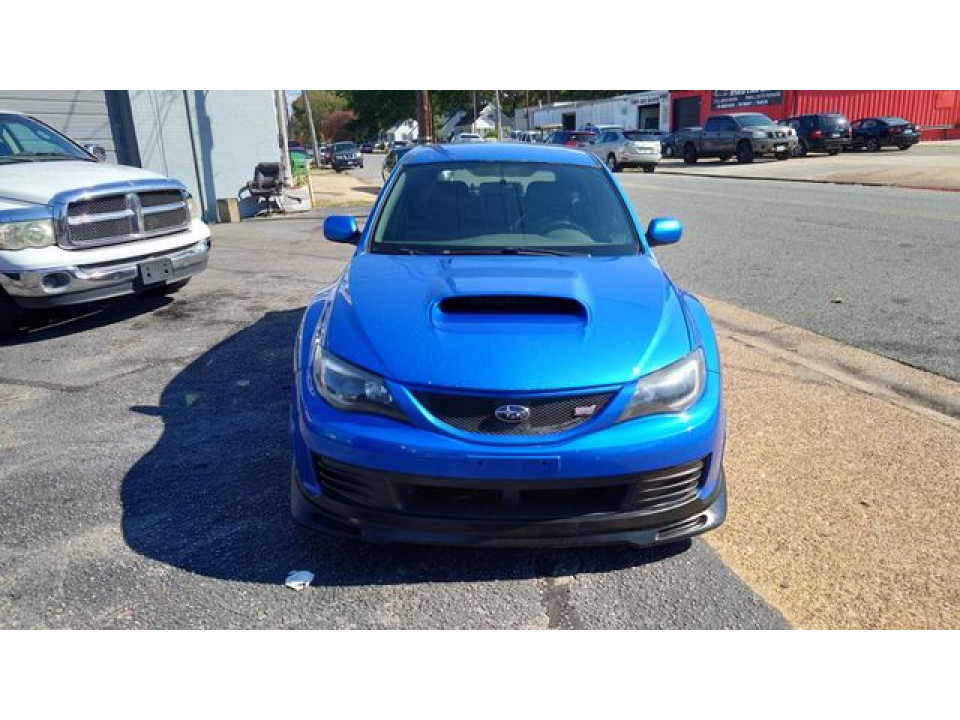 Subaru WRX 2010 — Copart