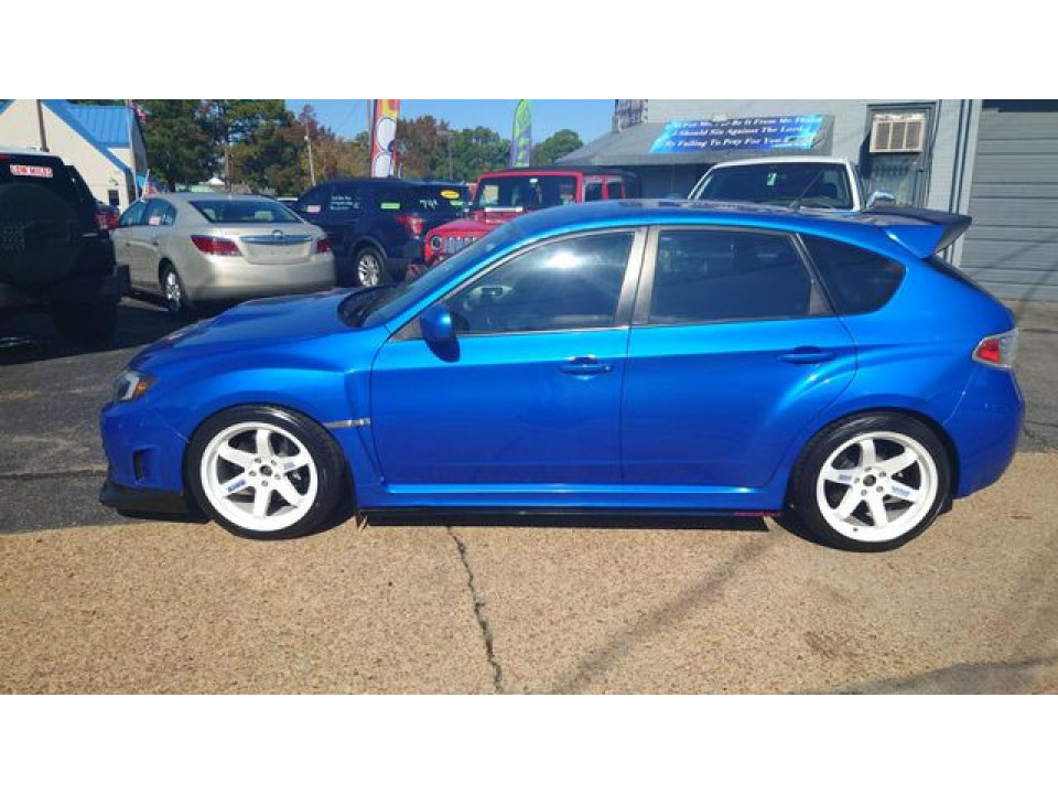 Subaru WRX 2010 — Copart