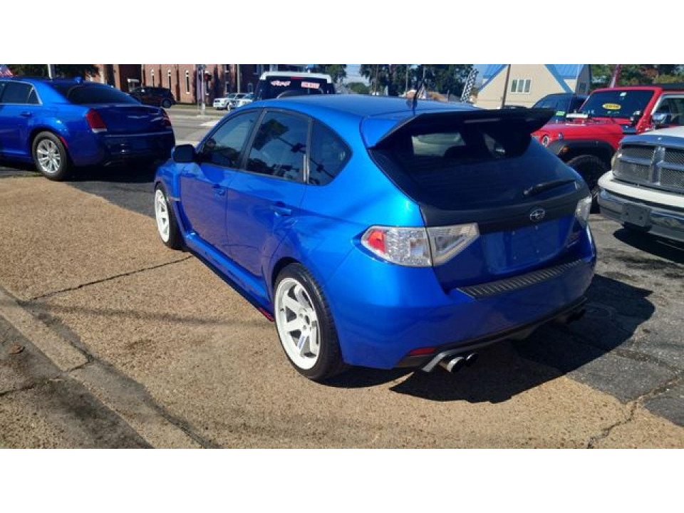 Subaru WRX 2010 — Copart