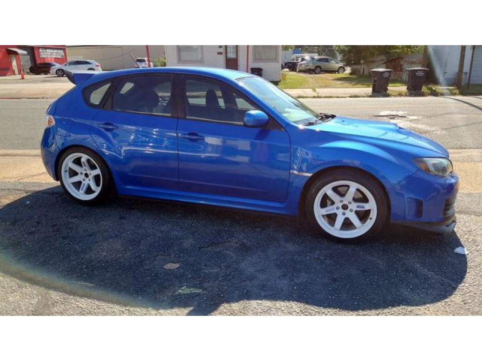 Subaru WRX 2010 — Copart
