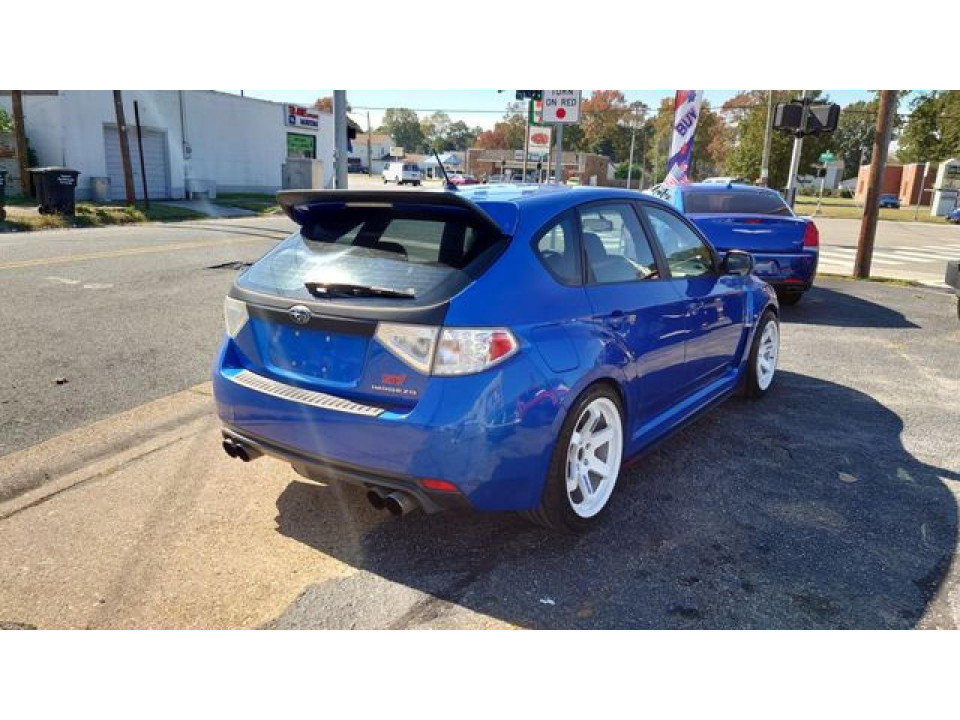 Subaru WRX 2010 — Copart