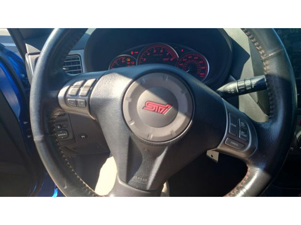 Subaru WRX 2010 — Copart