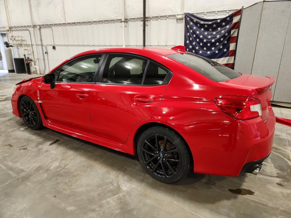 Subaru WRX 2019 — Copart