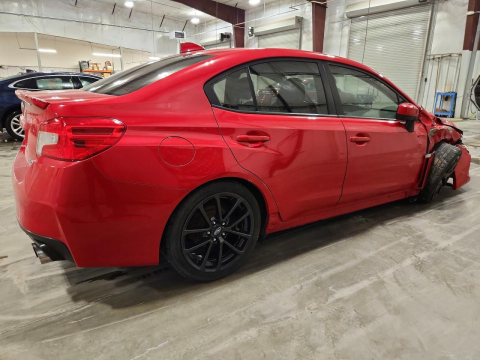 Subaru WRX 2019 — Copart