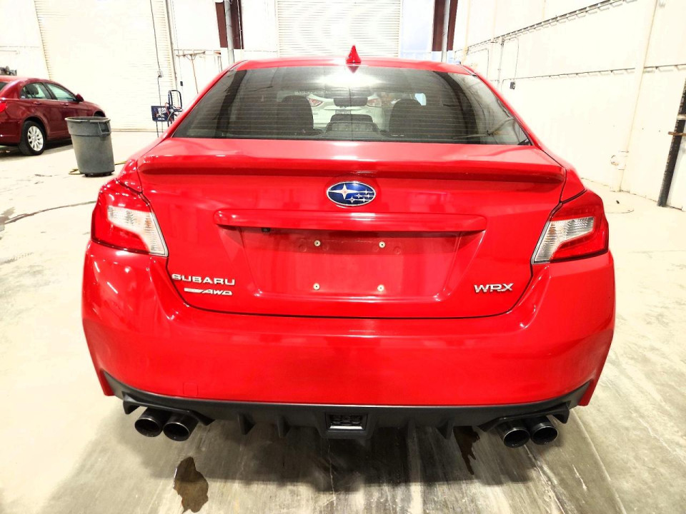 Subaru WRX 2019 — Copart